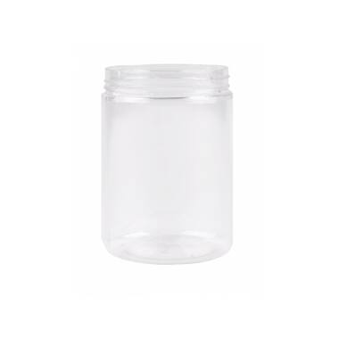 POT MET SCHROEFDEKSEL / JAR 750ml  80st